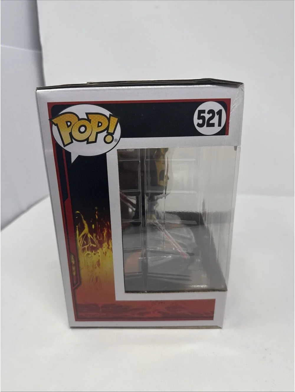 Funko Pop! #521 Deluxe: Star Wars - Red Saber Series Volume 1: Savage Opress